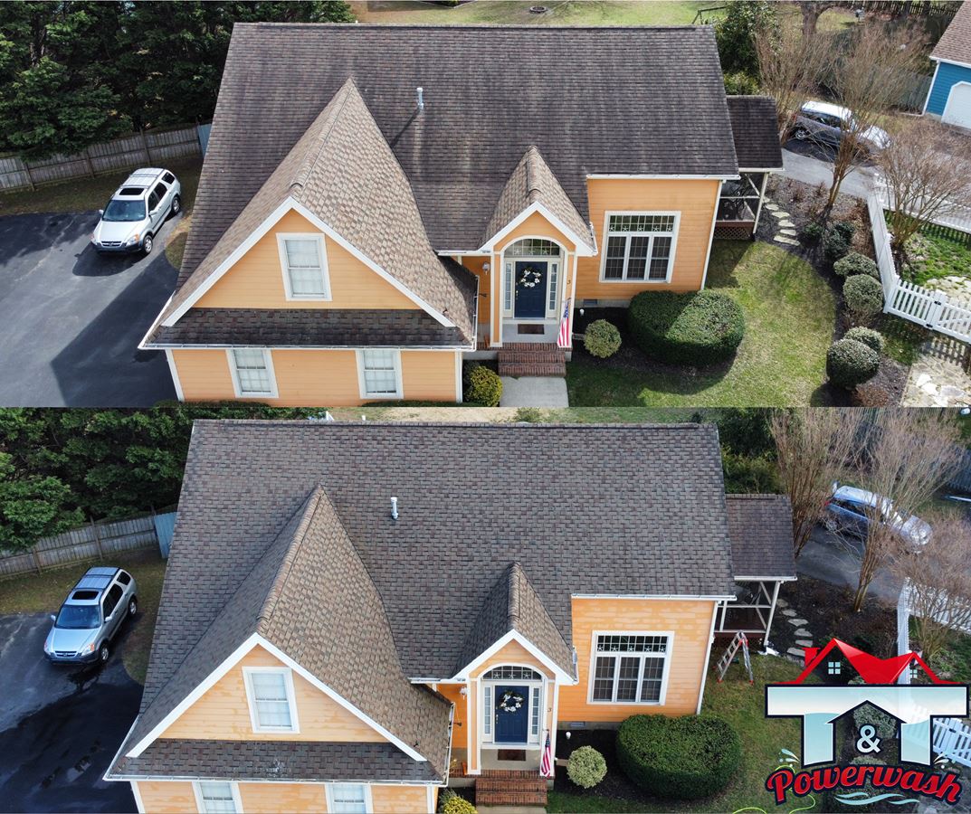 Roof Cleaning in Lewes, DE