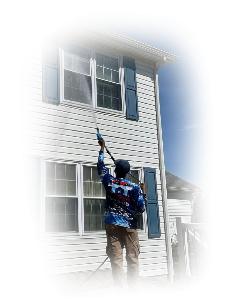 House Wash Solo Guy - Edits