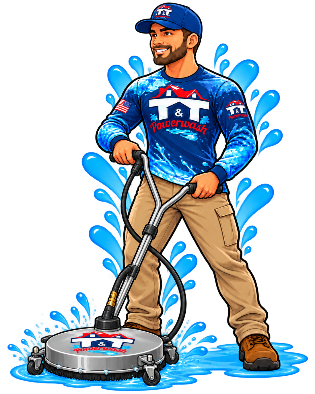 Mascot & Rotary Surface Cleaner