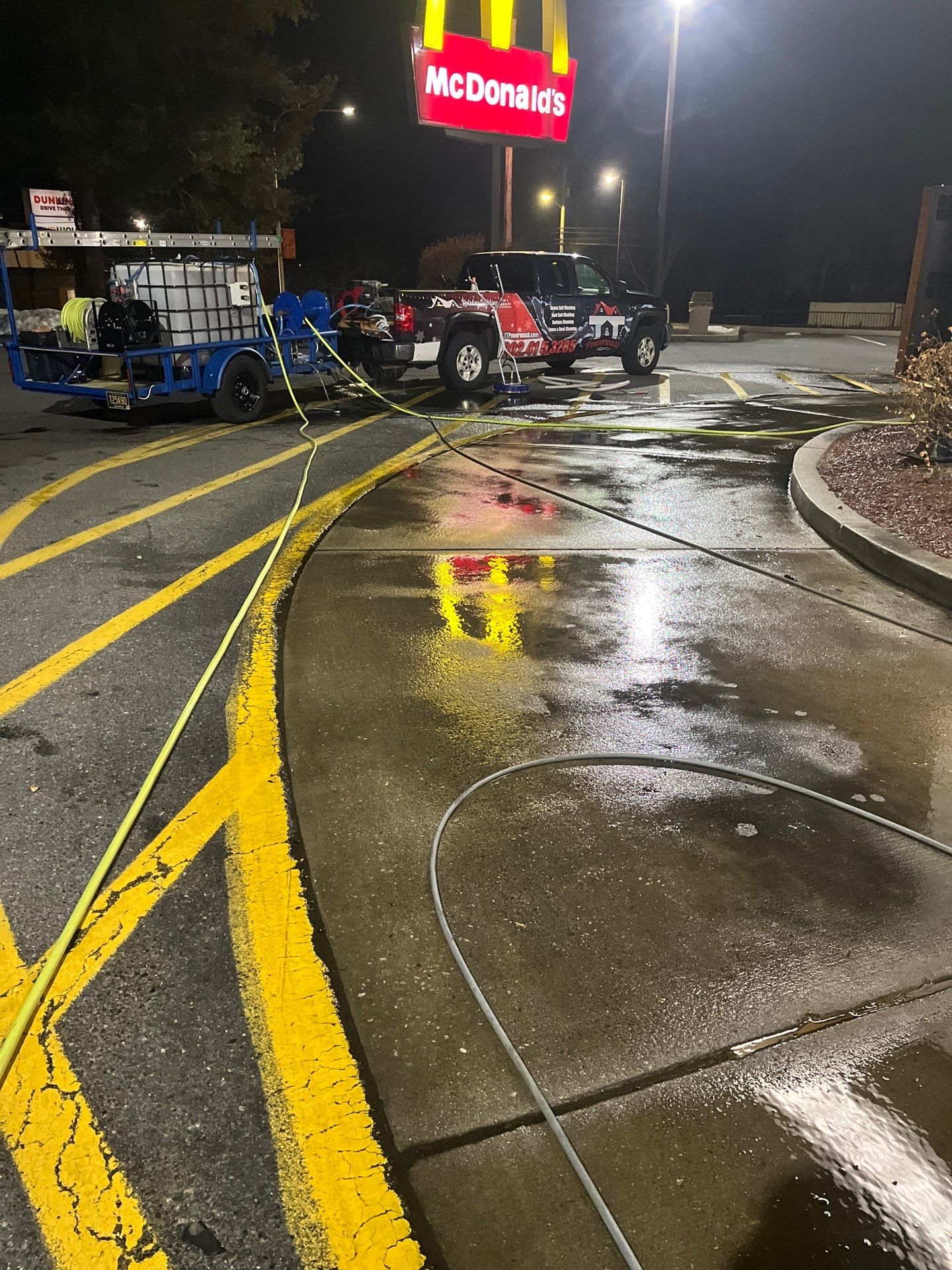 Drive Through Cleaning in New Castle County