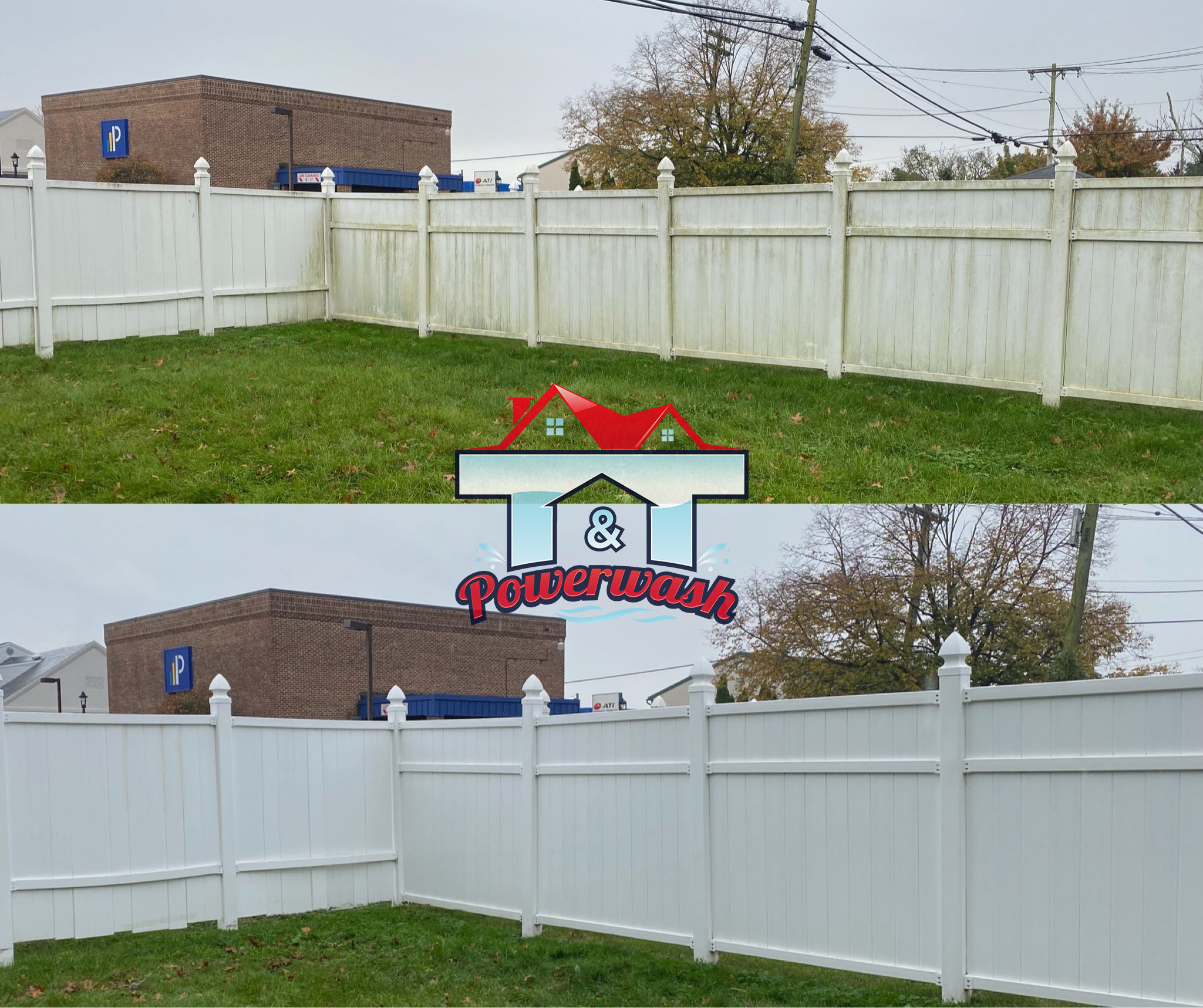 Fence Cleaning in New Castle County