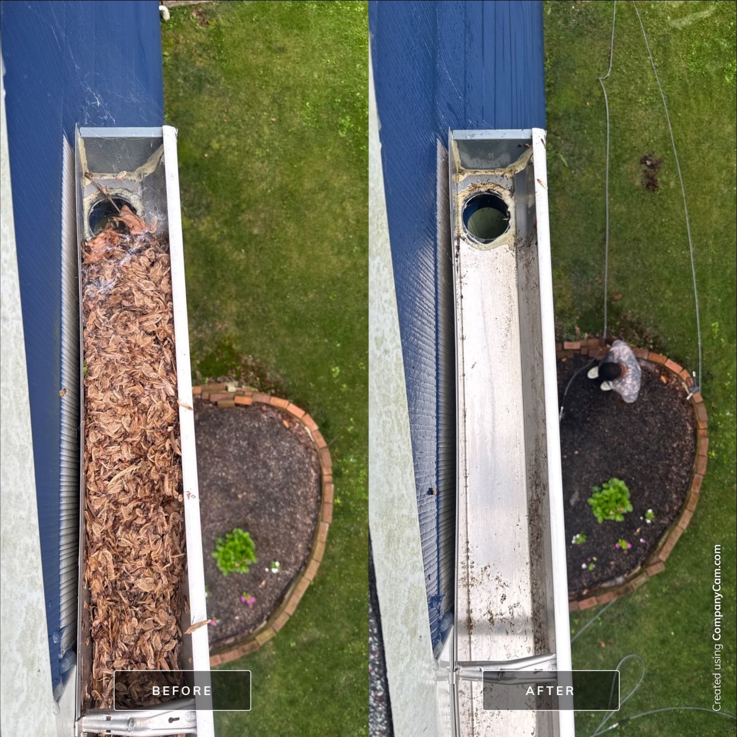Gutter Cleaning in New Castle County