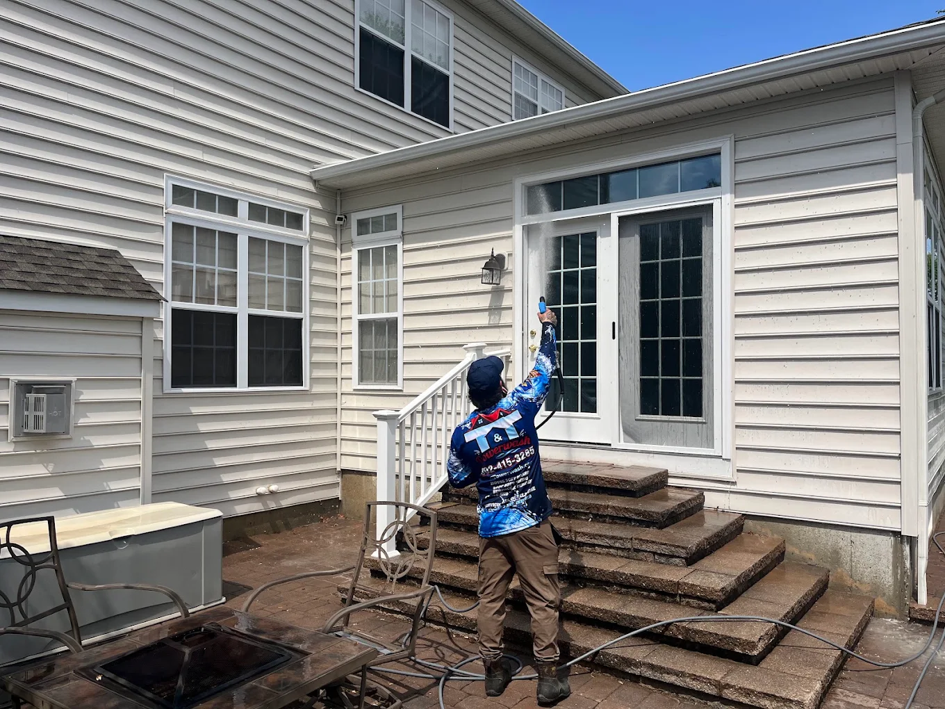Pressure Washing work in Bear DE