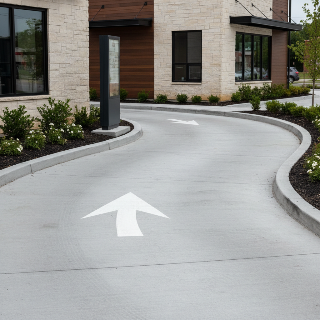 Drive Through Exterior