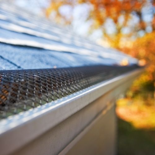 Screening and Mesh Gutter Guards