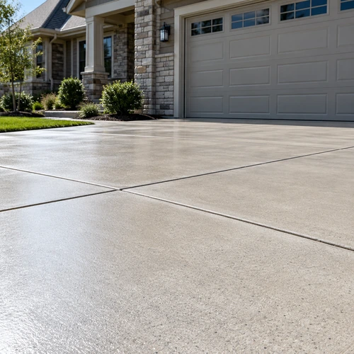 sealed concrete