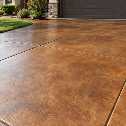 stained concrete