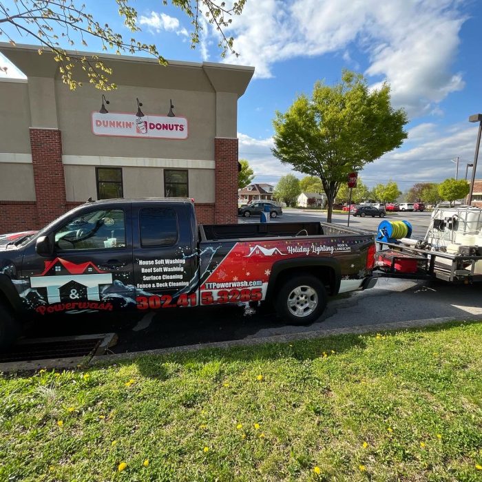 Building Washing in New Castle County