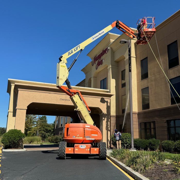 Building Washing services in New Castle County