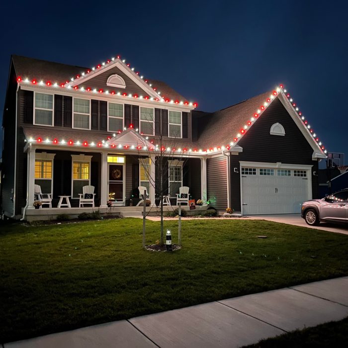 Christmas Light Installation services in New Castle County