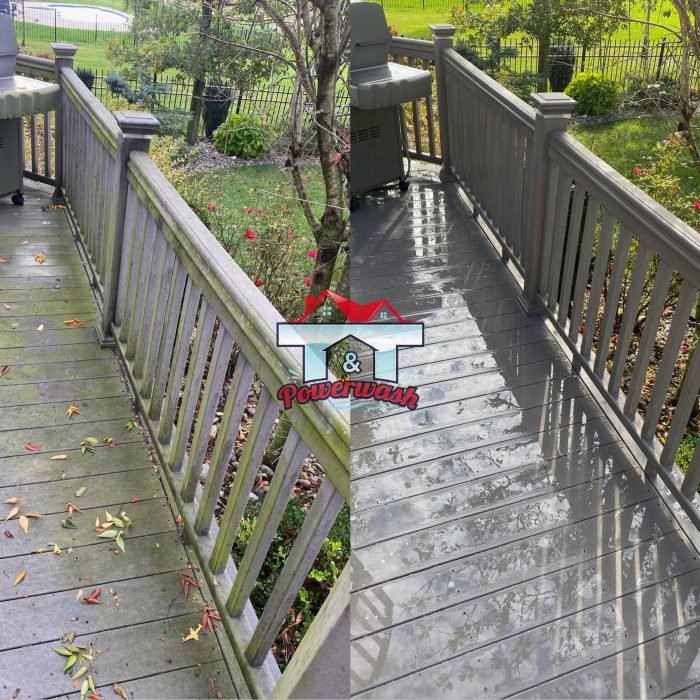 Deck Cleaning service in New Castle County