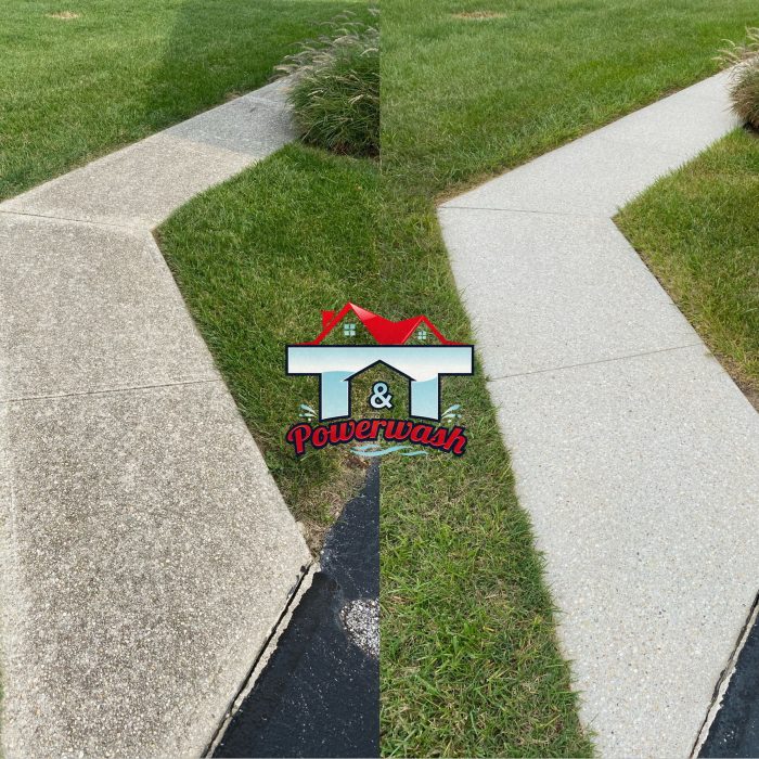 Driveway and Concrete Cleaning service in New Castle County
