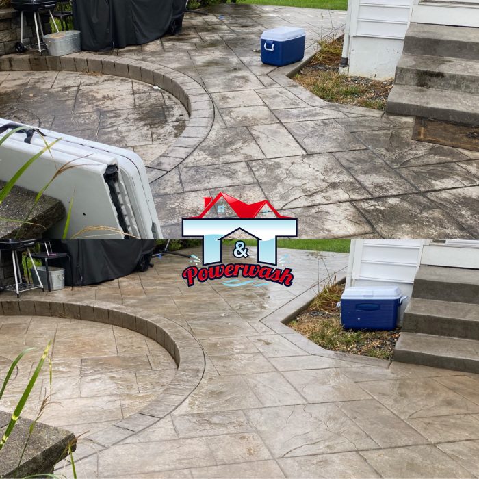 Driveway and Concrete Cleaning job in New Castle County