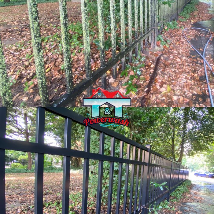 Fence Cleaning service in New Castle County