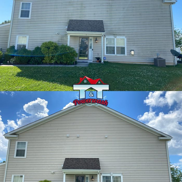House Washing projects in New Castle County
