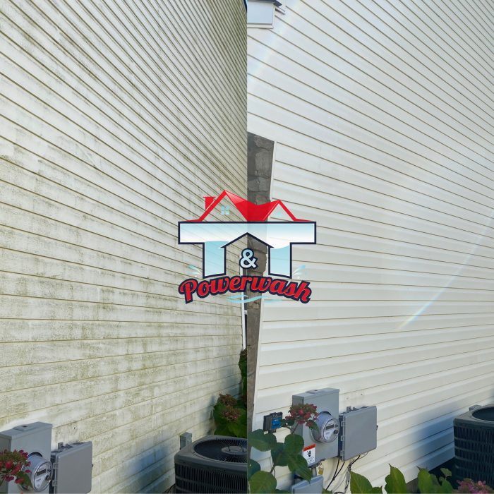 House Washing work in New Castle County