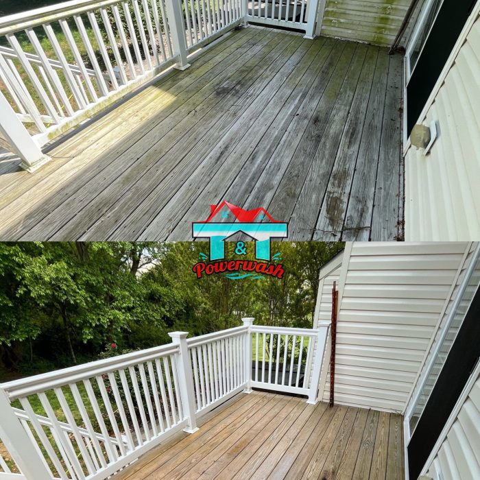Pressure Washing project in Middletown DE