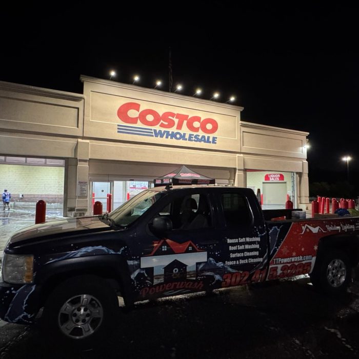 Storefront Cleaning in New Castle County